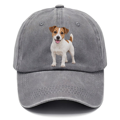 Jack Russell Terrier Standing Top Breeds Classic Cap – Urban Haze