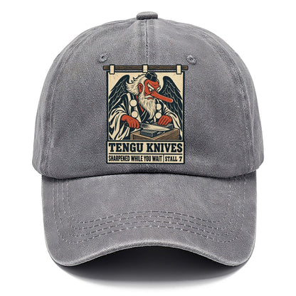 Tengu Knives Yokai Night Market Classic Cap – Urban Haze