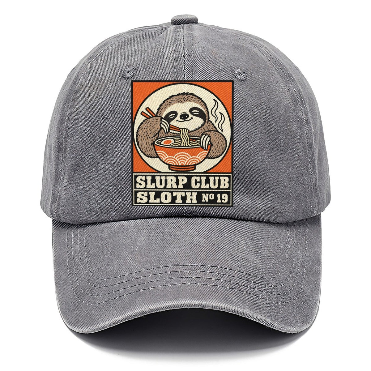 Sloth Slow Slurp Club Classic Cap – Urban Haze
