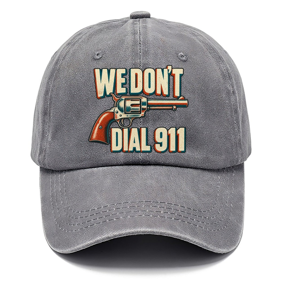 Risograph Offset We Don't Dial 911 Classic Cap – Urban Haze