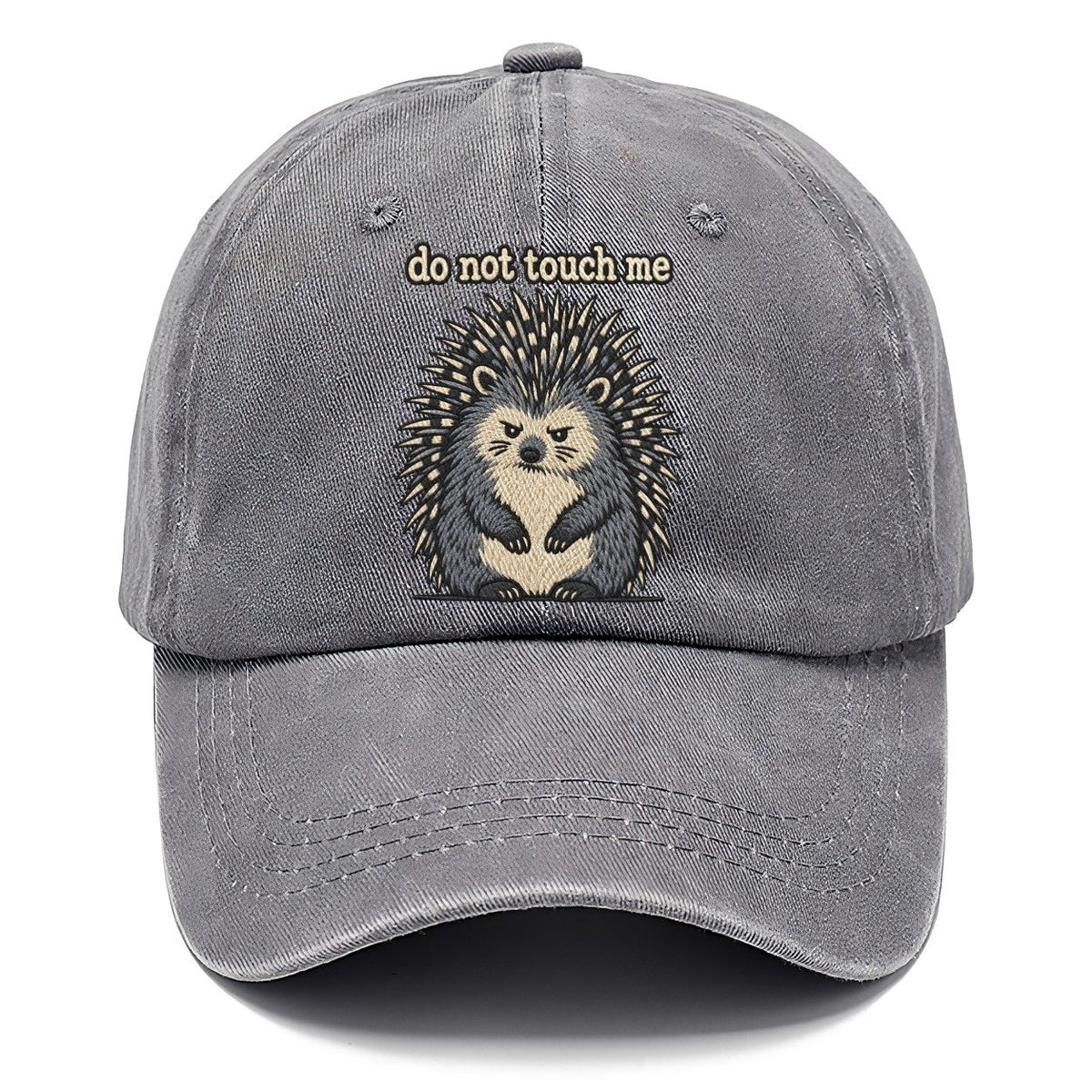 Do Not Touch Me Strongly Worded Classic Cap – Urban Haze