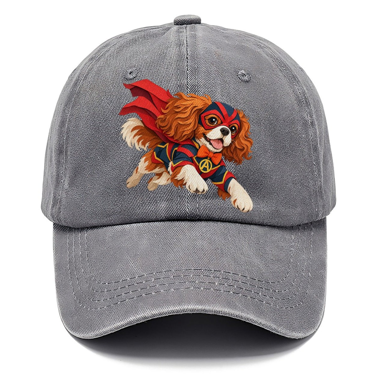 Superhero Cavalier Spaniel Classic Cap – Urban Haze