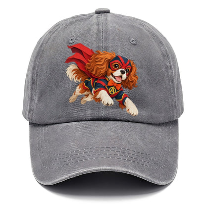 Superhero Cavalier Spaniel Classic Cap – Urban Haze