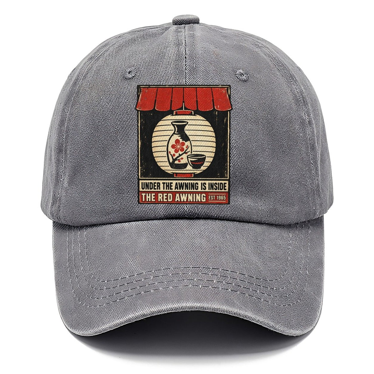 Red Awning Izakaya Rules Classic Cap – Urban Haze