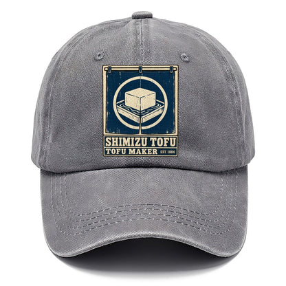 Shimizu Tofu Works Noren Trade Co Classic Cap – Urban Haze
