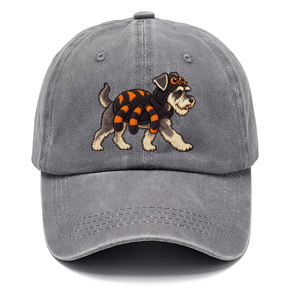 One Miniature Schnauzer In Halloween Costume Spider Costume With Four Extra Soft Plush Legs Halloween Dog Parade Classic Cap – Urban Haze