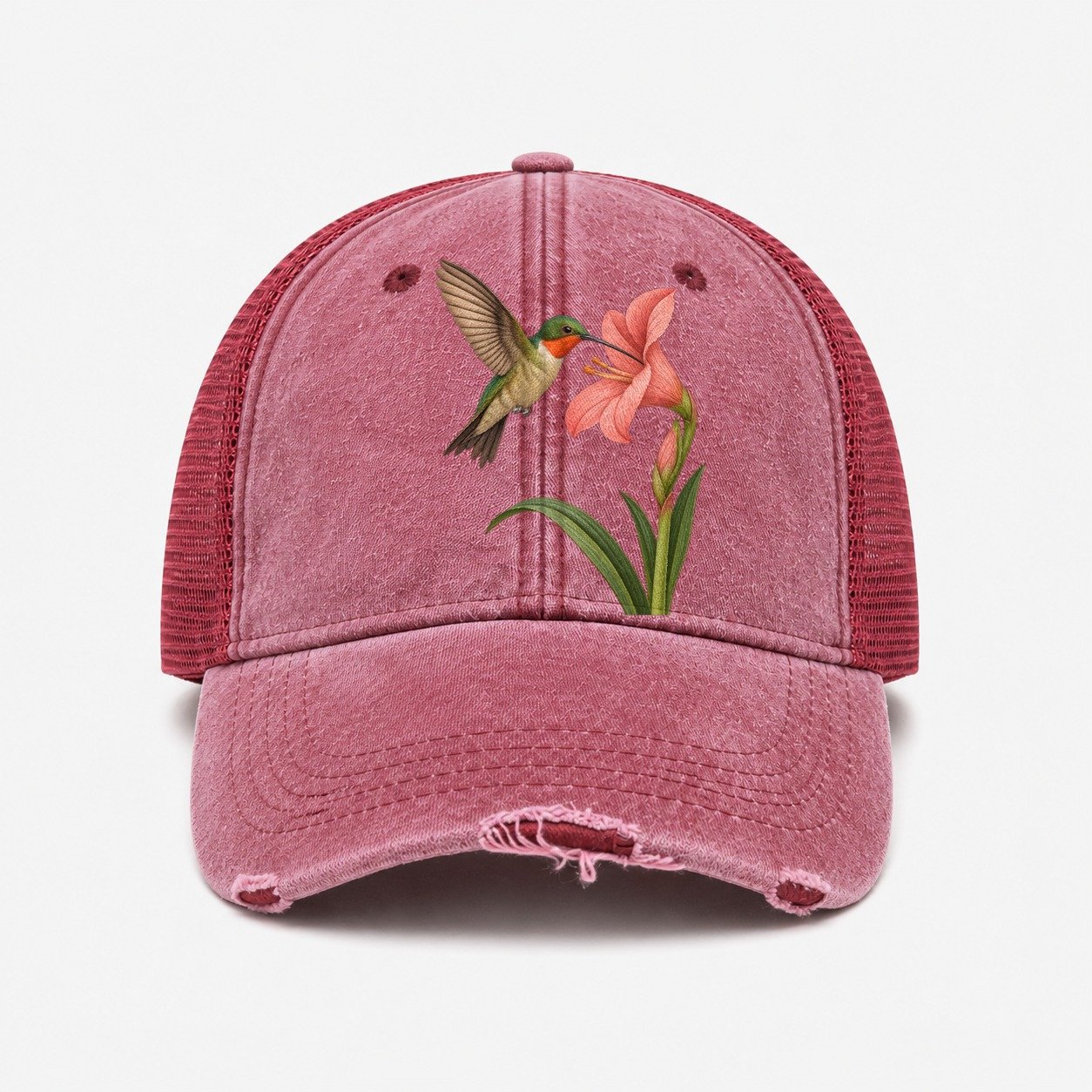 Wine Red — front view