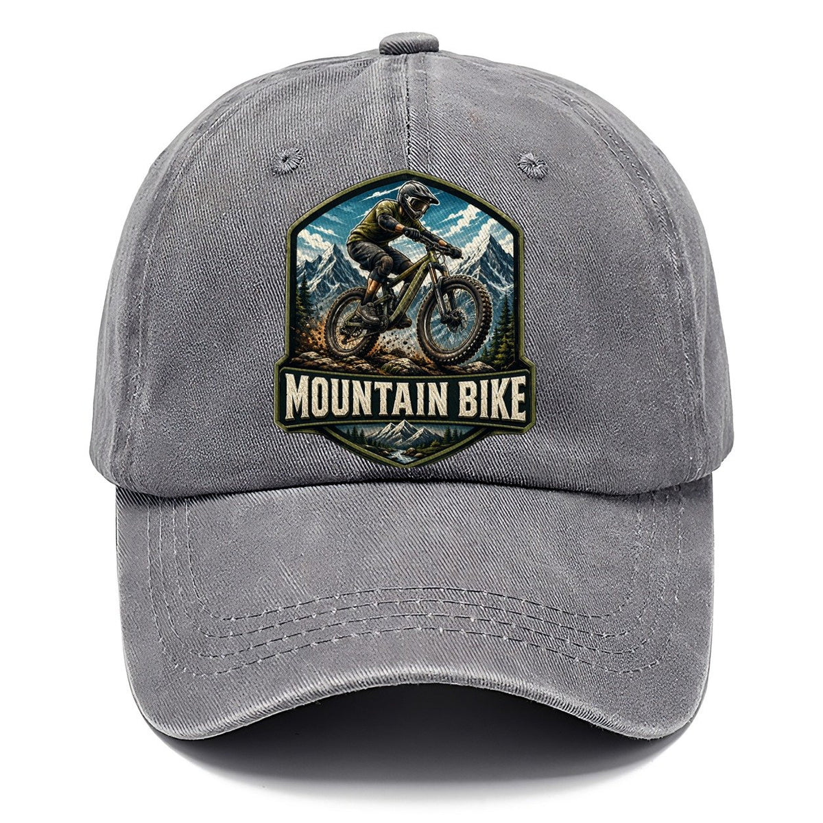 Mountain Bike Rider Classic Cap – Urban Haze