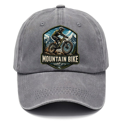 Mountain Bike Rider Classic Cap – Urban Haze