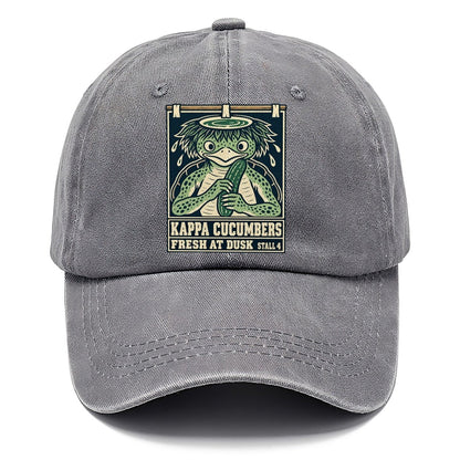 Kappa Cucumbers Yokai Night Market Classic Cap – Urban Haze