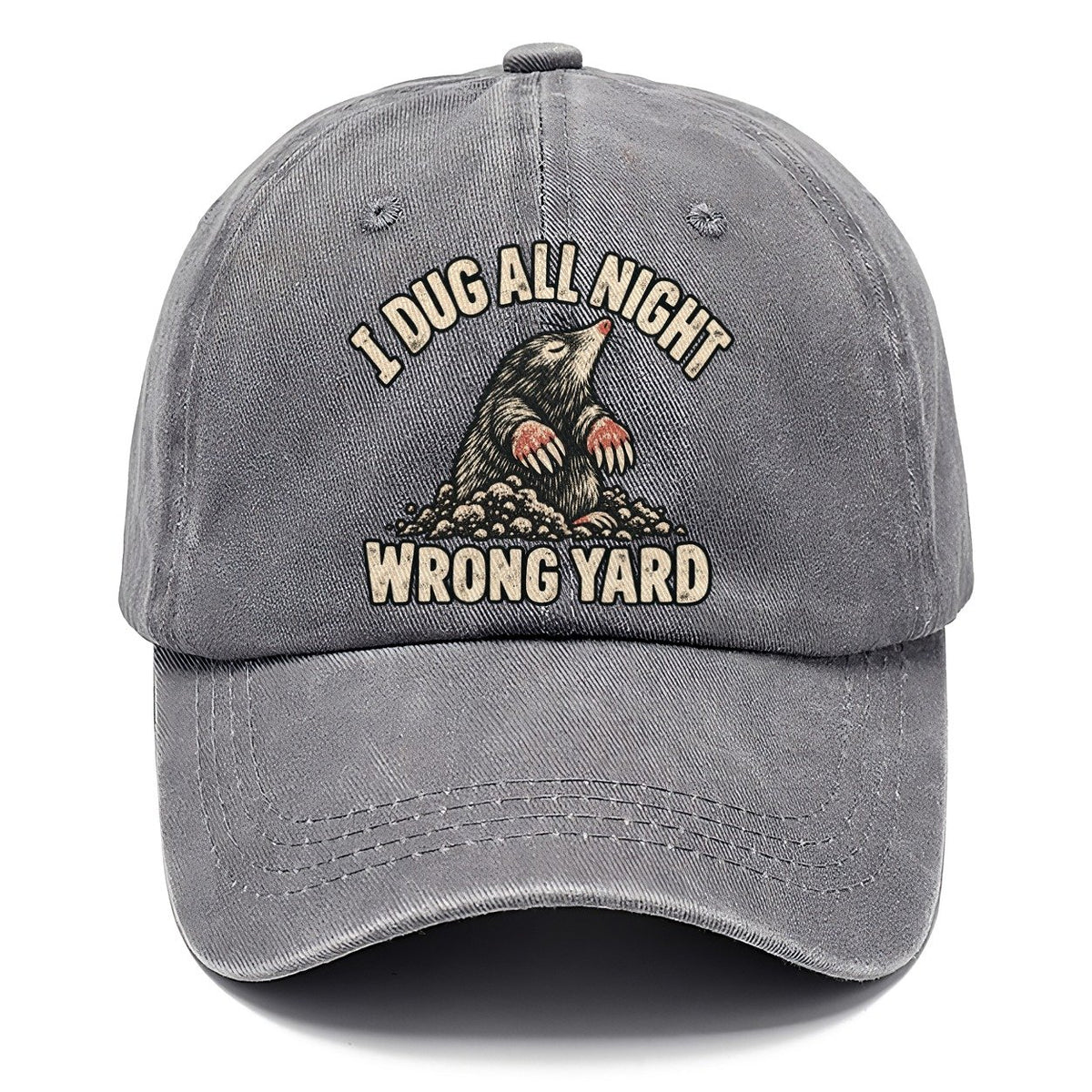 Mole Wrong Yard No Worm Club Classic Cap – Urban Haze