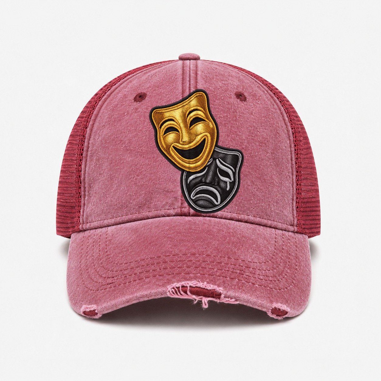 Wine Red — front view