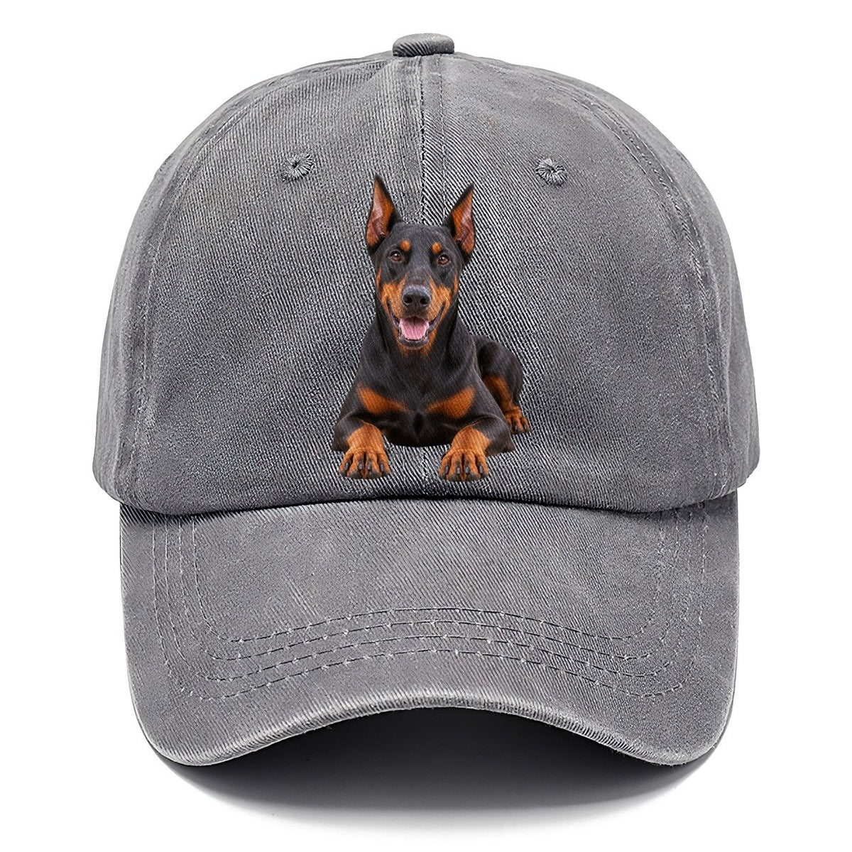 Doberman Pinscher Lying Down Top Breeds Classic Cap – Urban Haze