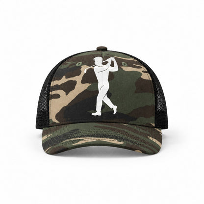 Woodland Camo-Black — front view