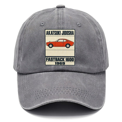 Akatsuki Fastback Showa Speed Plates Classic Cap – Urban Haze