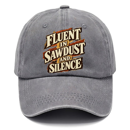 Fluent in Sawdust and Silence Kinetic Classic Cap – Urban Haze