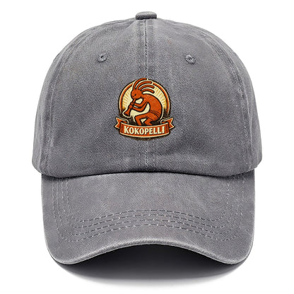 Kokopelli Flute Player Classic Cap – Urban Haze