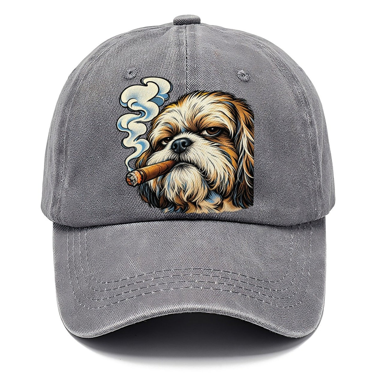 Shih Tzu Smoking Cigar Classic Cap – Urban Haze