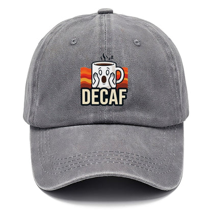 Coffee Cup Scream Decaf Scream Classic Cap – Urban Haze