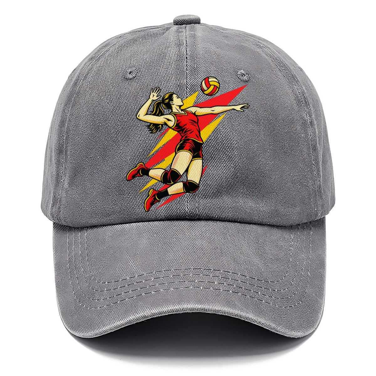Volleyball Spike Pop Art Classic Cap – Urban Haze