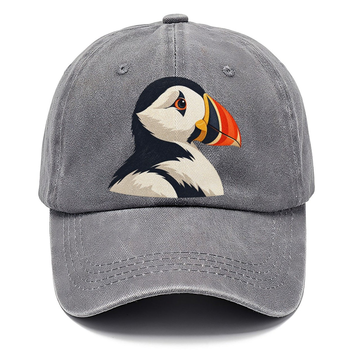 Puffin Portrait Classic Cap – Urban Haze