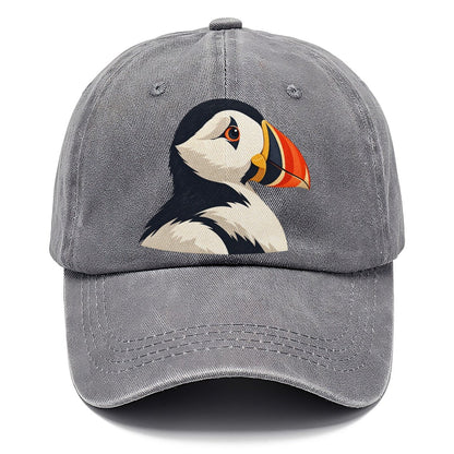 Puffin Portrait Classic Cap – Urban Haze