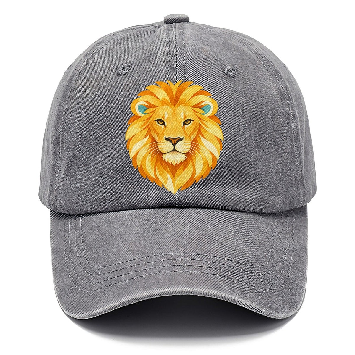 Golden Lion Head Classic Cap – Urban Haze