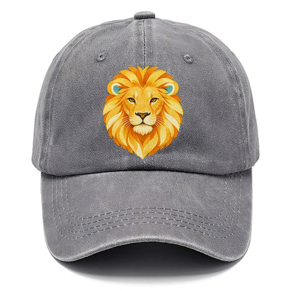 Golden Lion Head Classic Cap – Urban Haze