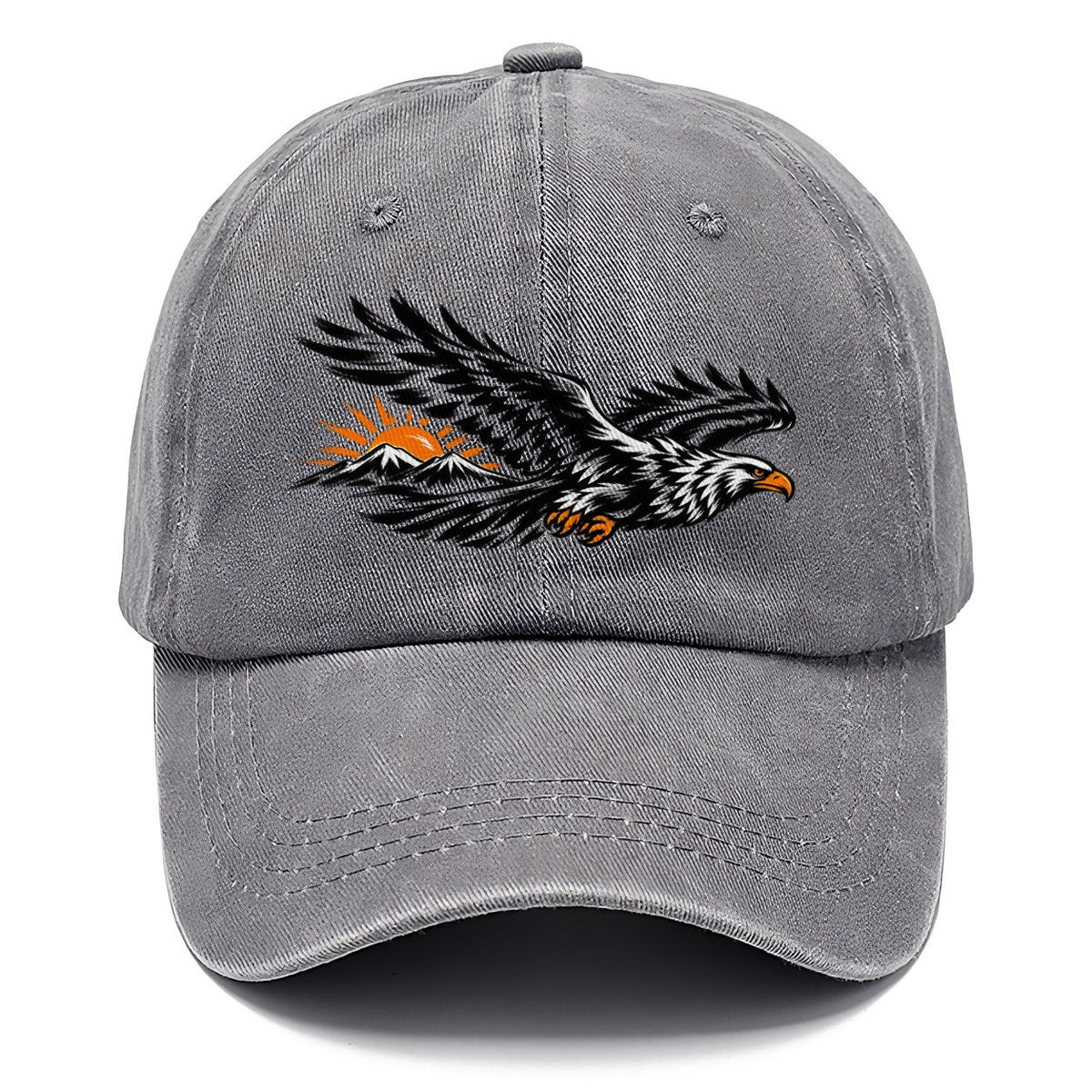 Eagle Mountain Sunburst Classic Cap – Urban Haze
