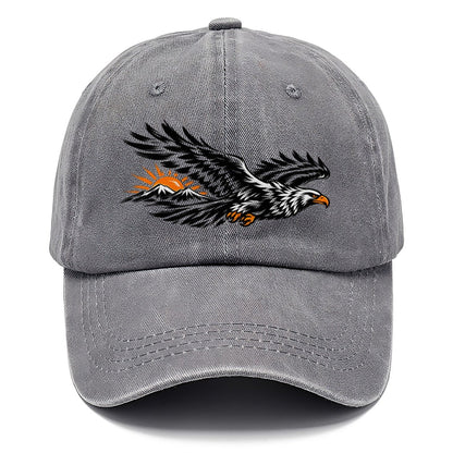 Eagle Mountain Sunburst Classic Cap – Urban Haze