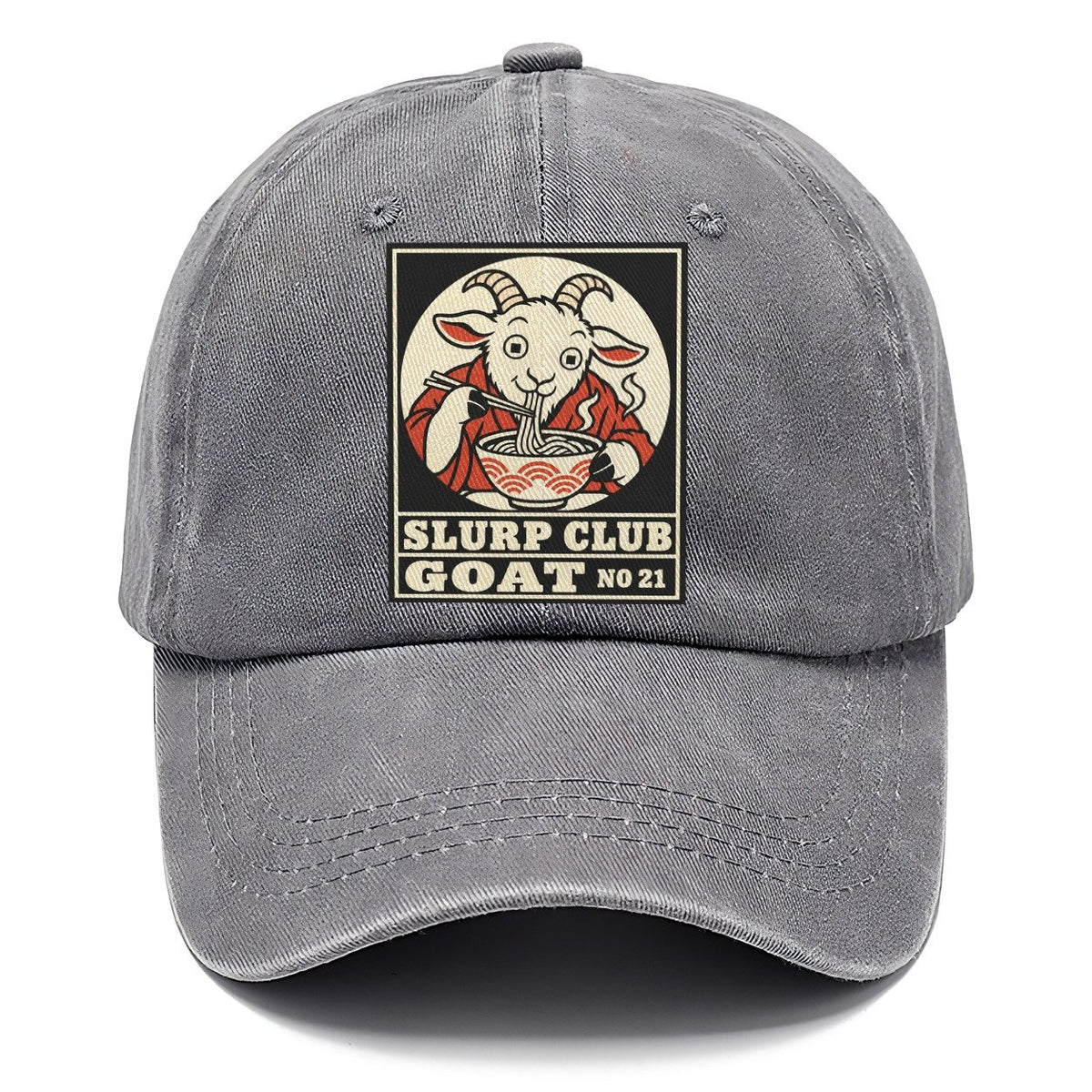 Goat Anything Slurp Club Classic Cap – Urban Haze