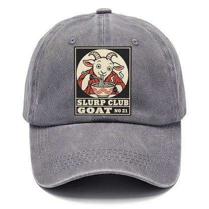 Goat Anything Slurp Club Classic Cap – Urban Haze