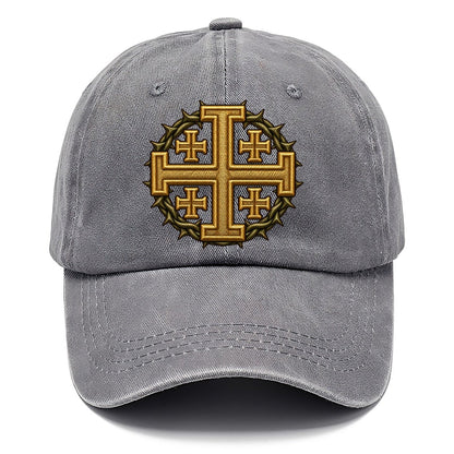 Jerusalem Cross Thorn Ring Fan Favorites Classic Cap – Urban Haze