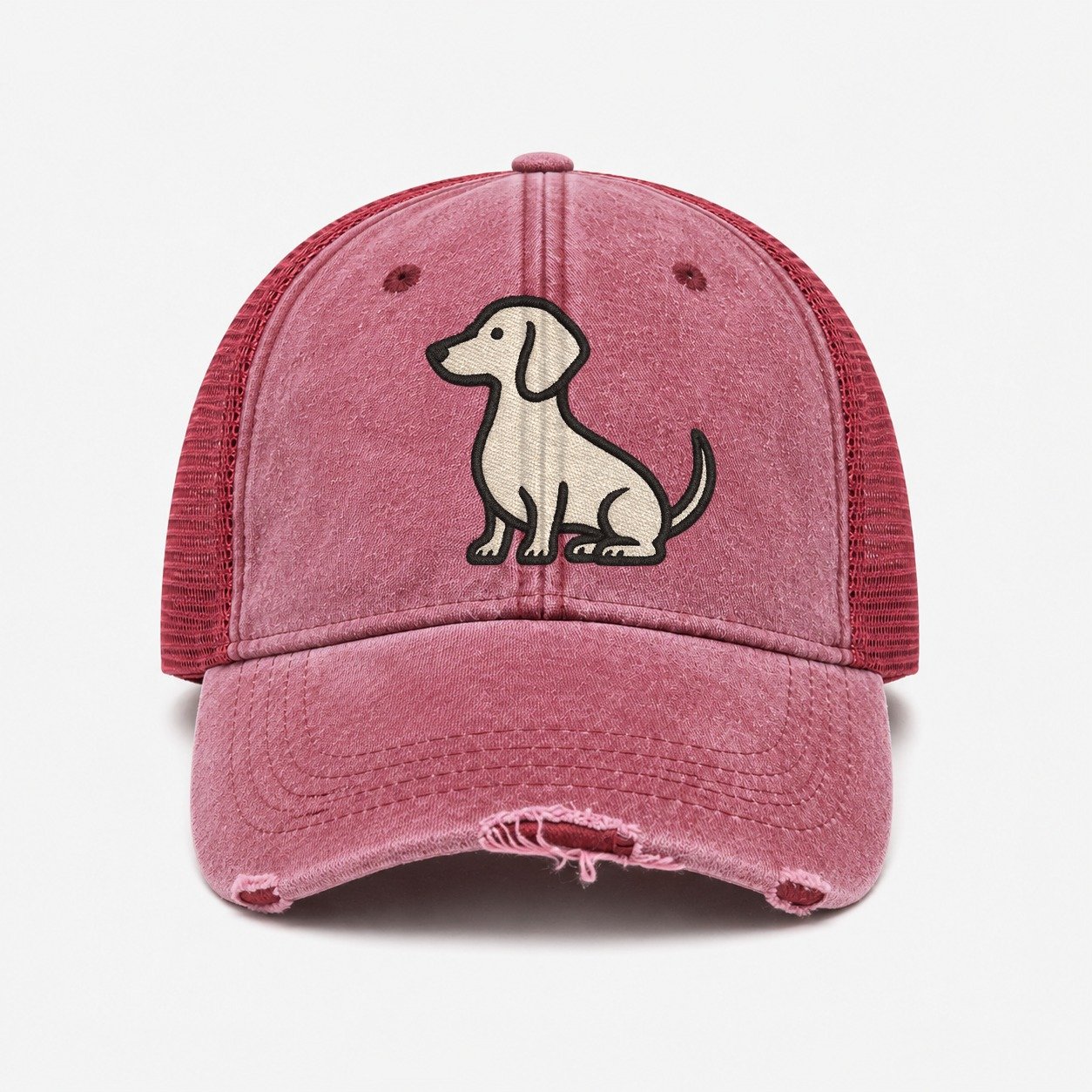 Wine Red — front view
