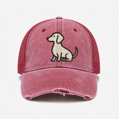 Wine Red — front view