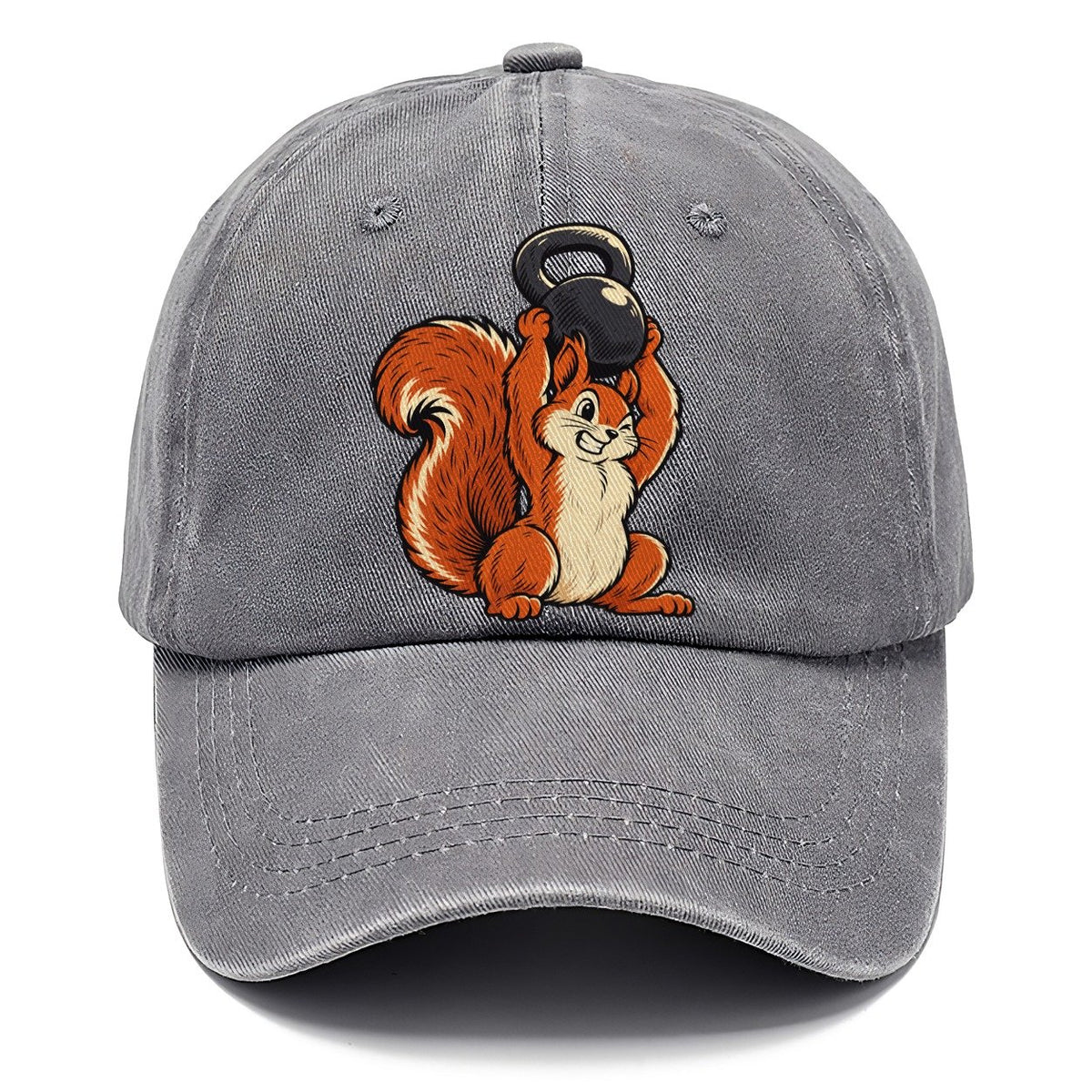 Squirrel Nut Press Animal Lifters Classic Cap – Urban Haze