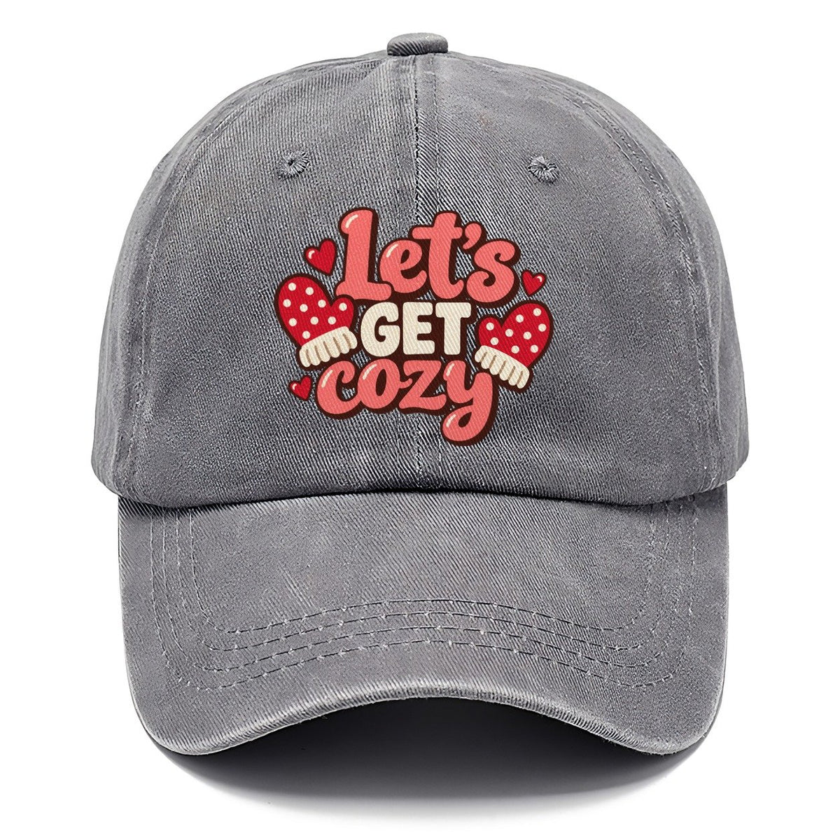 Let's Get Cozy Mittens Classic Cap – Urban Haze