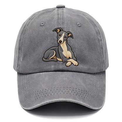 Blue Whippet Lounging Fan Favorites Classic Cap – Urban Haze