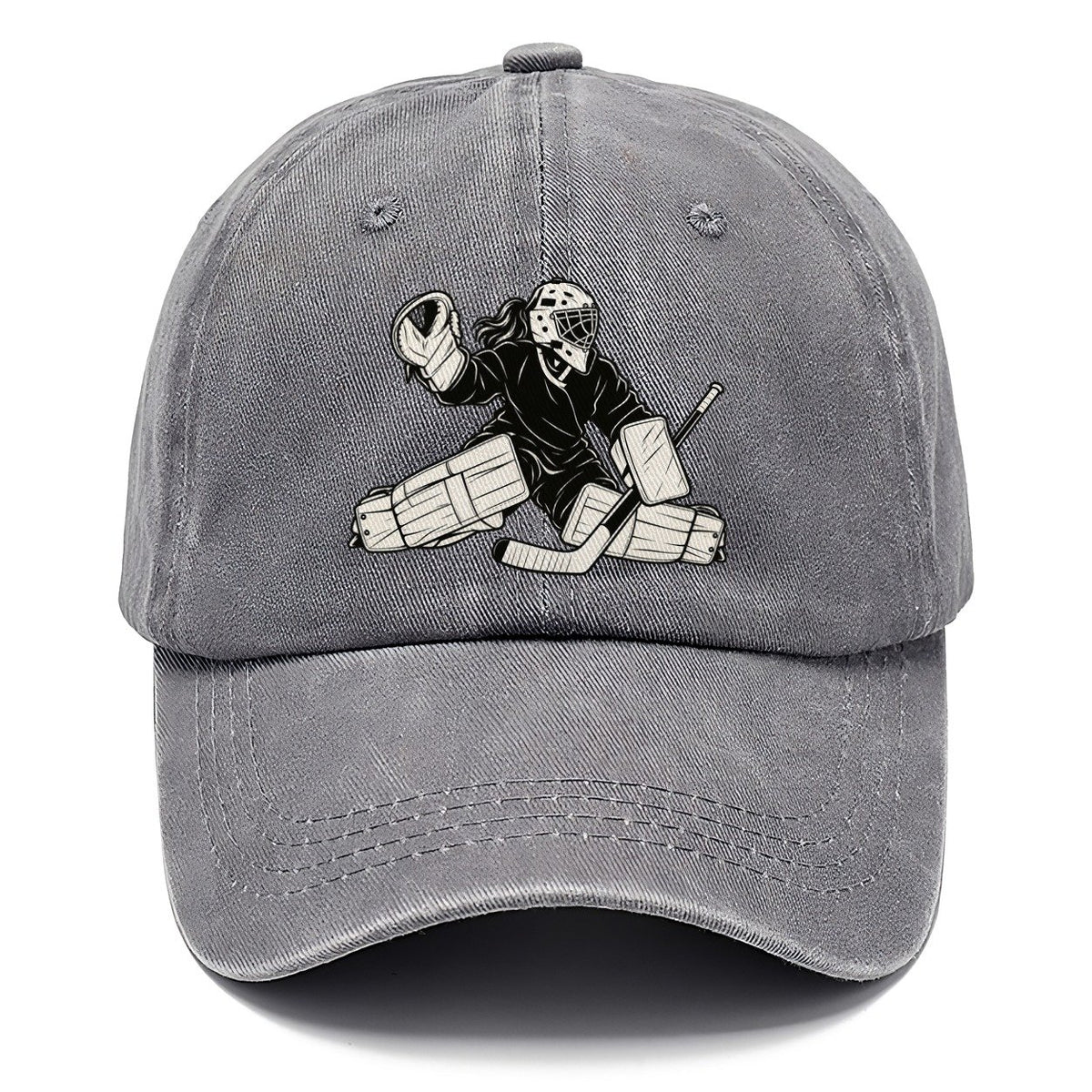 Female Hockey Goalie Classic Cap – Urban Haze
