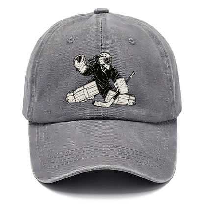 Female Hockey Goalie Classic Cap – Urban Haze