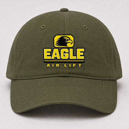 Eagle Air Lift Heavy Duty Baseball Cap – Army Green