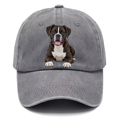Black Reverse Brindle Boxer Classic Cap – Urban Haze