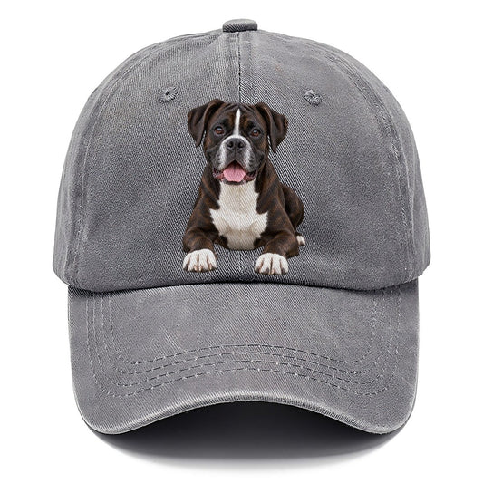 Black Reverse Brindle Boxer Classic Cap – Urban Haze