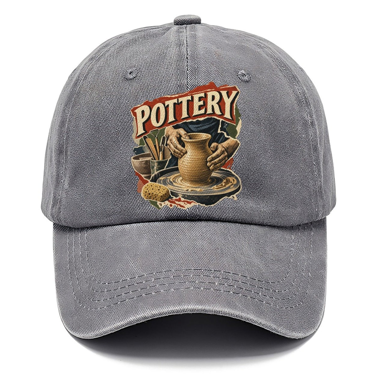 Pottery Hands on Wheel Classic Cap – Urban Haze