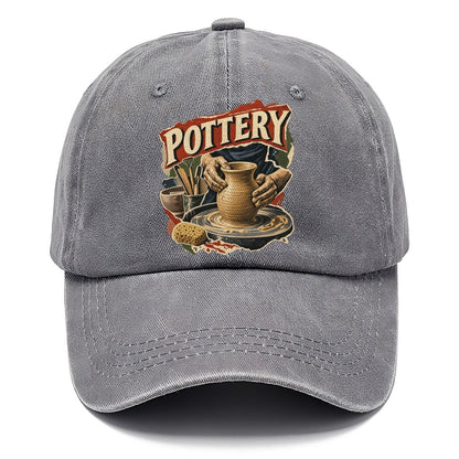 Pottery Hands on Wheel Classic Cap – Urban Haze