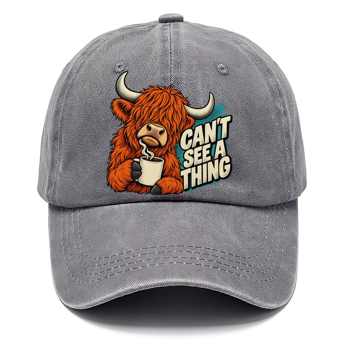 Can't See A Thing Cow Classic Cap – Urban Haze