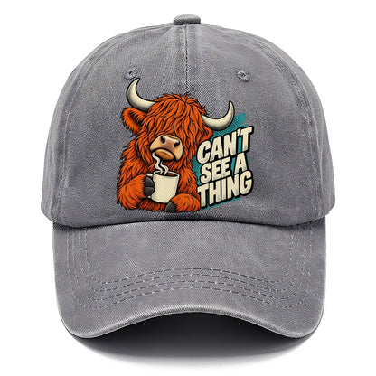 Can't See A Thing Cow Classic Cap – Urban Haze