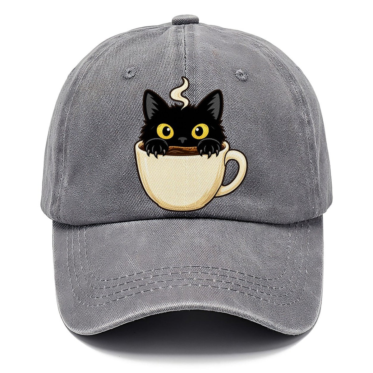 Black Cat Coffee Mug Fan Favorites Classic Cap – Urban Haze