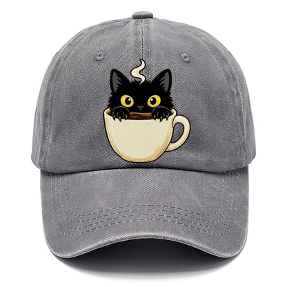Black Cat Coffee Mug Fan Favorites Classic Cap – Urban Haze