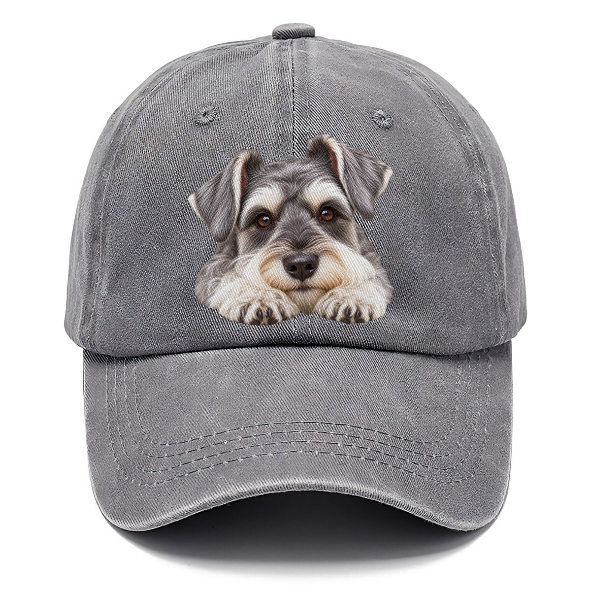 Schnauzer Chin On Paws Character Club Classic Cap – Urban Haze